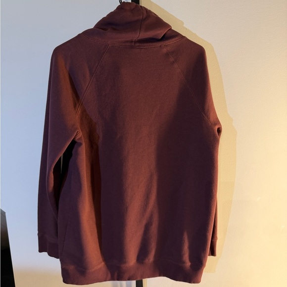 EUC Calvin Klein burgundy hoodie size L - Picture 5 of 7